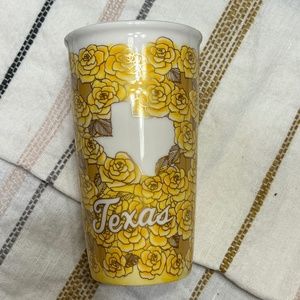 Yellow Rose of Texas Starbucks Tumbler